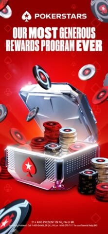 PokerStars Poker Real Money para iOS