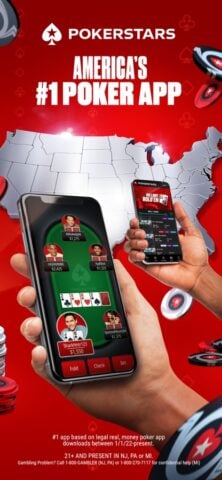 PokerStars Poker Real Money para iOS