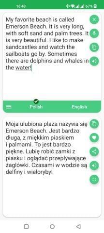 Polish – English Translator لنظام Android