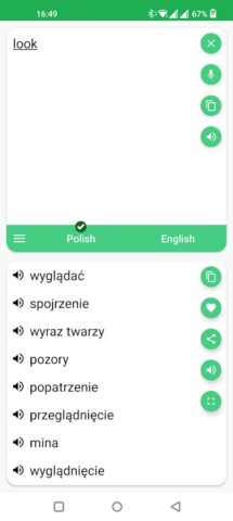 Android용 Polish – English Translator