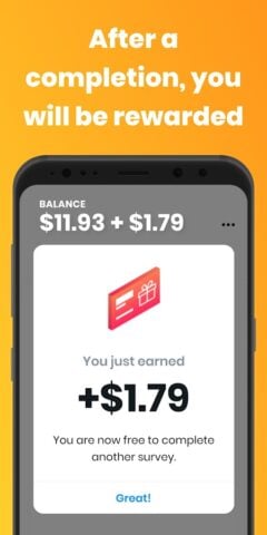 Android için Poll Pay: Earn Money Rewards