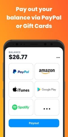 Poll Pay: Geld Verdienen für Android