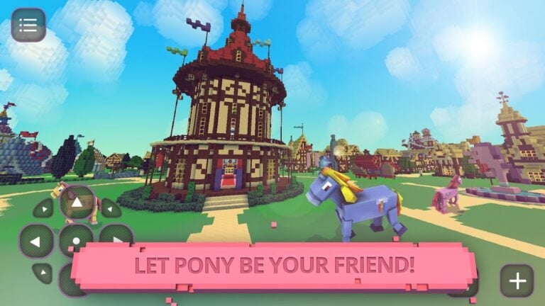 Ngựa Con Craft Trò chơi em gái cho Android