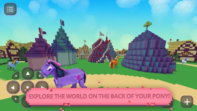 Пони Craft: игра для девочек для Android