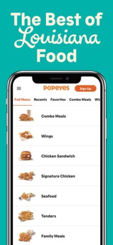 Popeyes® for iOS