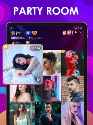 Poppo – Online Video Chat&Meet für iOS