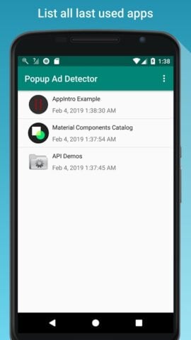 Detektor Iklan Popup, Blokir untuk Android