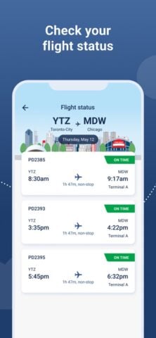 Porter Airlines para iOS