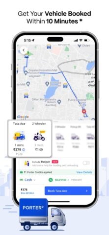 Porter – Truck & Bike Delivery per iOS