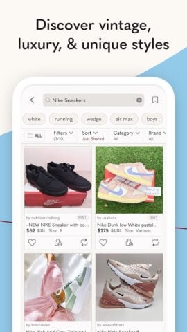 Poshmark – Sell & Shop Online untuk Android