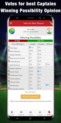 Possible11 Fantasy Prediction pour Android