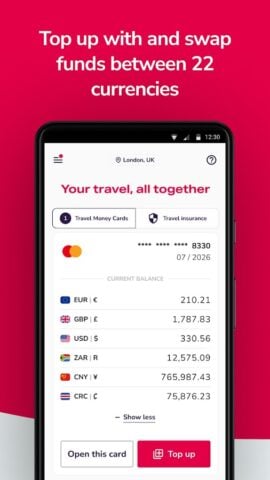 Post Office Travel per Android