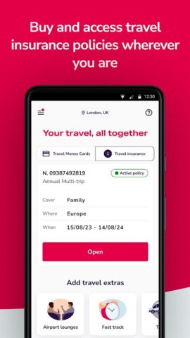 Post Office Travel pour Android