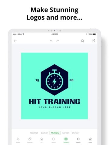Affiches et Posters Maker App pour iOS