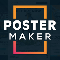 iOS 用 Poster Maker, Flyer Maker