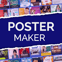 Poster Maker & flyer maker app untuk Android