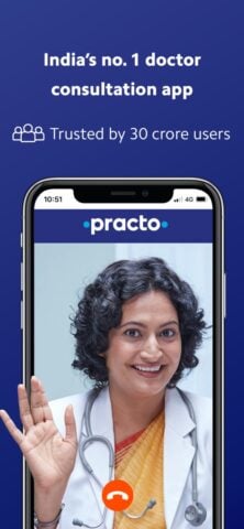 Practo – Consult Doctor Online لنظام iOS