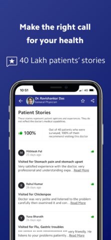 Practo – Consult Doctor Online para iOS