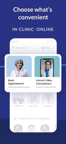 Practo: Doctor Appointment App لنظام Android