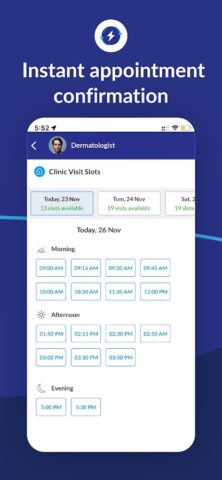 Practo: Doctor Appointment App สำหรับ Android