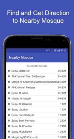 Prayer Times Malaysia : Qibla, para Android