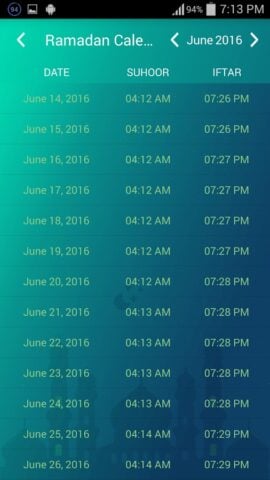 Prayer Times — Qibla, Quran для Android