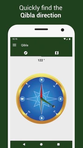 Android için Namaz Vakitleri: Kıble ve Ezan
