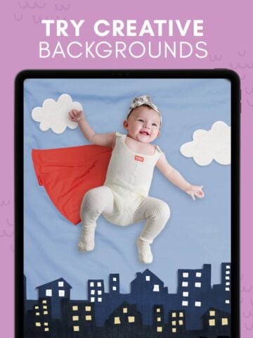 Precious – Baby Photo Art für iOS