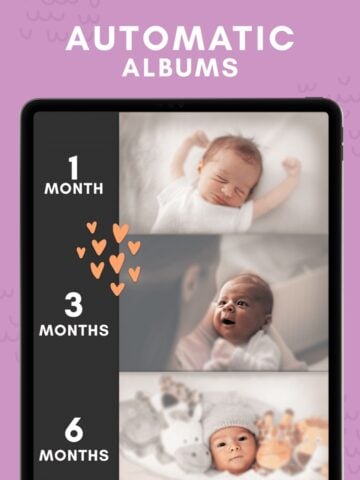 Precious — Baby Photo Art для iOS