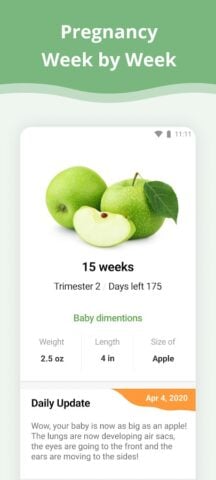 Pregnancy App لنظام Android