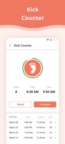 Pregnancy App pour Android