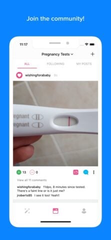 Pregnancy Test Checker สำหรับ iOS