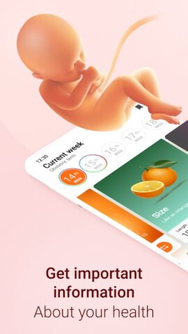 حاسبة الحمل متابعة الحمل لنظام Android