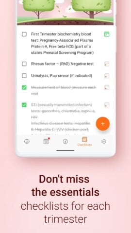 Pregnancy and Due Date Tracker for Android
