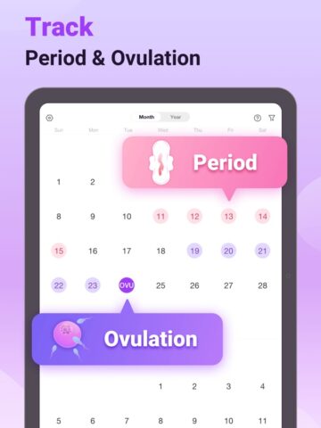 Premom Calendrier Ovulation pour iOS