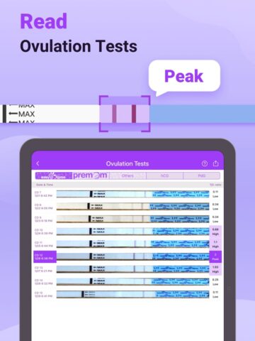 iOS için Premom Ovulation Tracker
