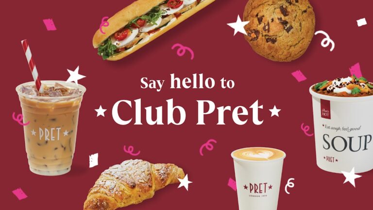 Pret A Manger: Coffee & Food for Android