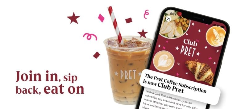 Pret A Manger: Coffee & Food para iOS