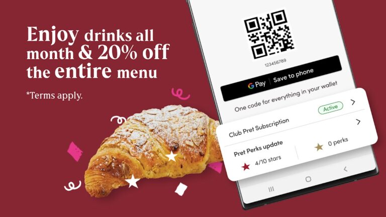Pret A Manger: Organic coffee para Android