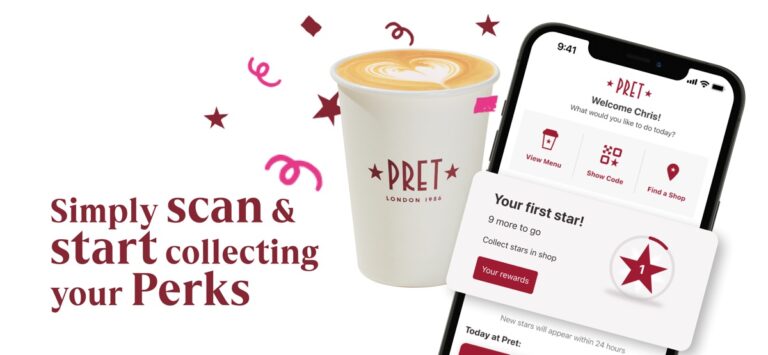 Pret A Manger: Coffee & Food cho iOS