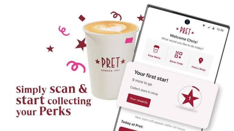 Pret A Manger: Organic coffee per Android