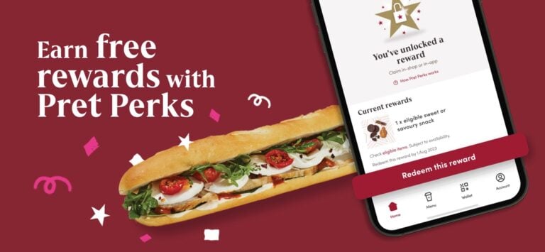 Pret A Manger: Coffee & Food for iOS