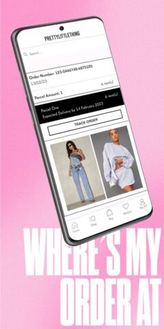 PrettyLittleThing per Android