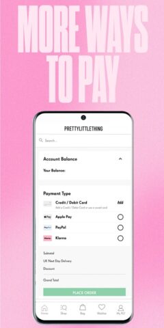 PrettyLittleThing for Android