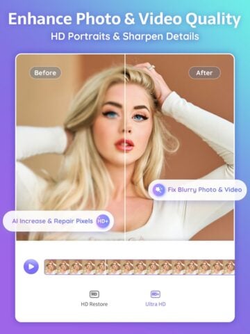 PrettyUp – Video Body Editor untuk iOS