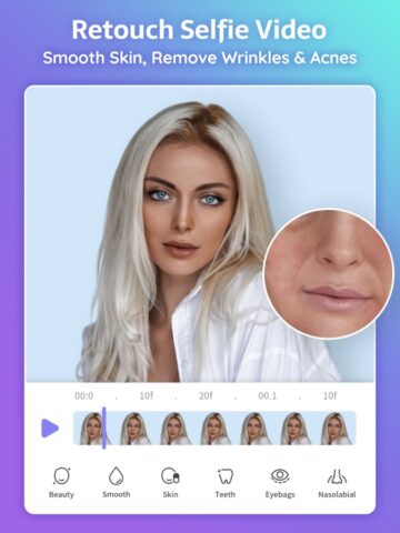 PrettyUp – Video Body Editor für iOS