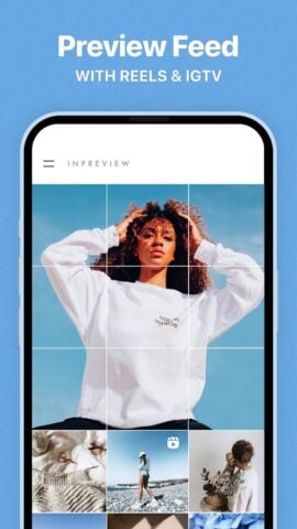 Pré-visualização do Instagram para Android