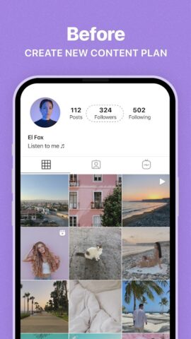Android 版 Preview for Instagram Feed