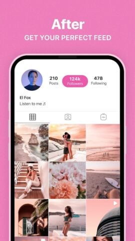 Android 用 Preview for Instagram Feed