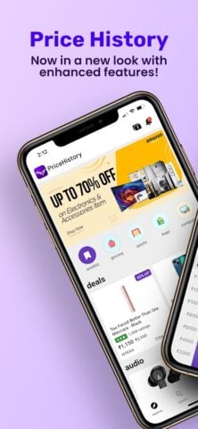 Price History: Track and save! für Android